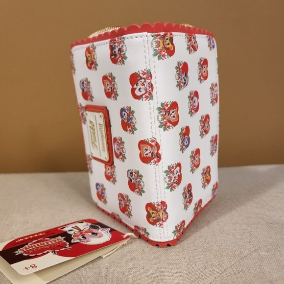 Loungefly Funko Villainous Valentines Zip Around Wallet - Picture 10 of 12